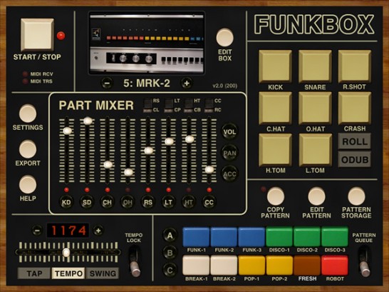 Funkbox iPad CoreMIDI